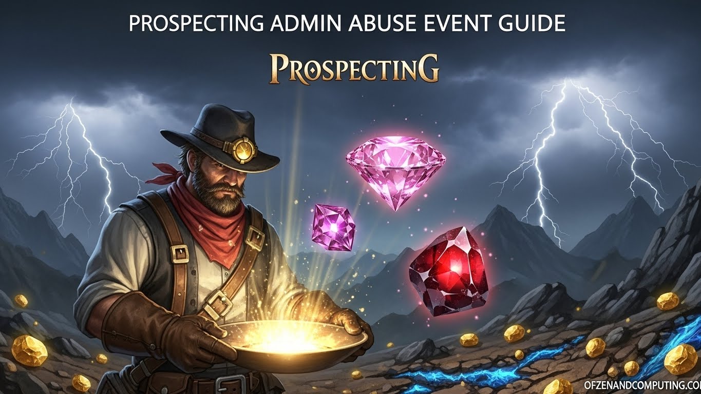 Prospecting Admin Abuse Event