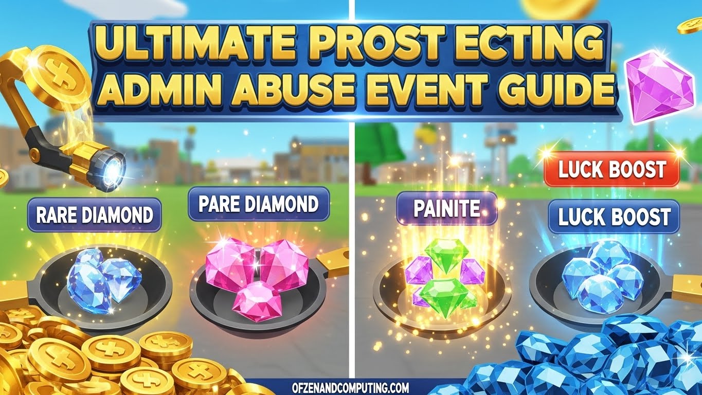 Prospecting Admin Abuse Guide