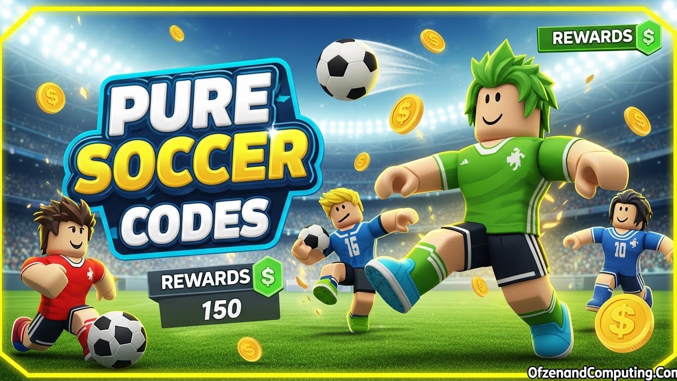 Pure Soccer Codes