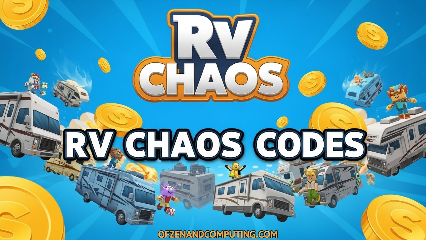 RV Chaos Codes