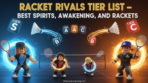 Best Rackets In Racket Rivals Racket Rivals Tier List (June 2026) Best Spirits & Builds