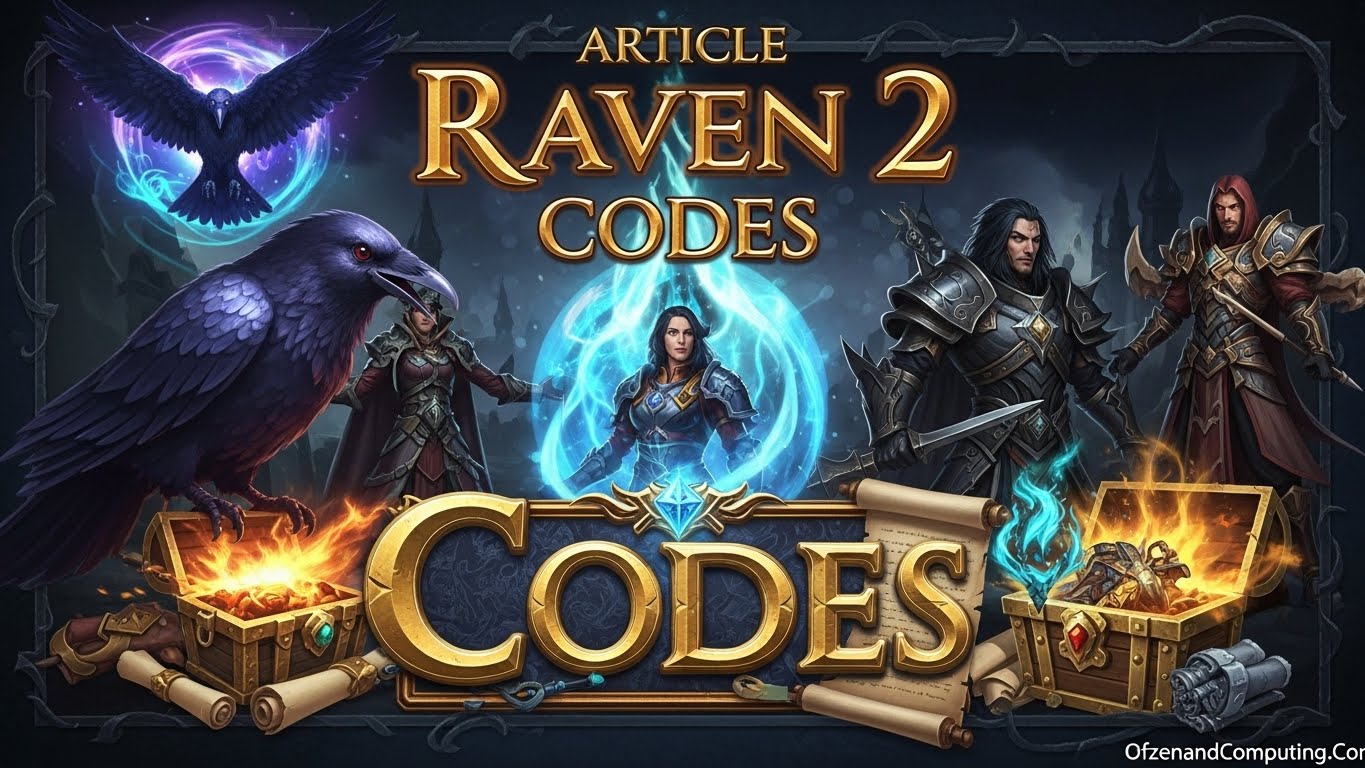 Raven 2 Codes