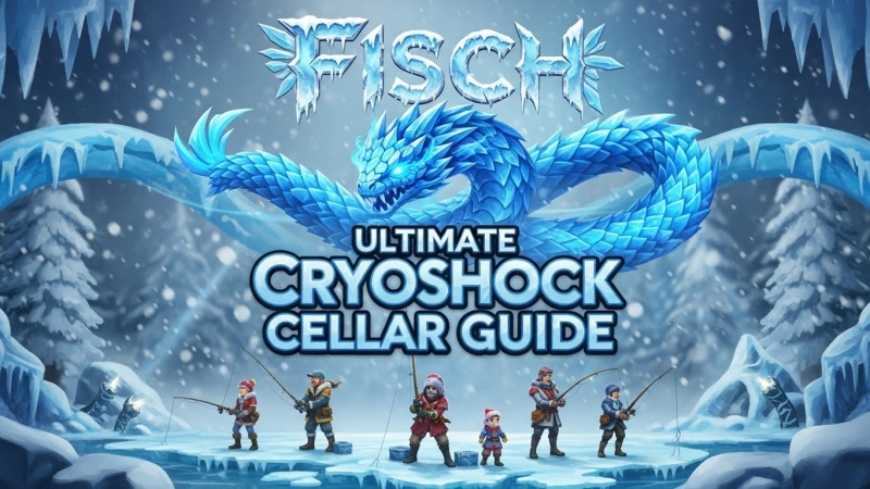 Reach Cryoshock Cellar Fisch