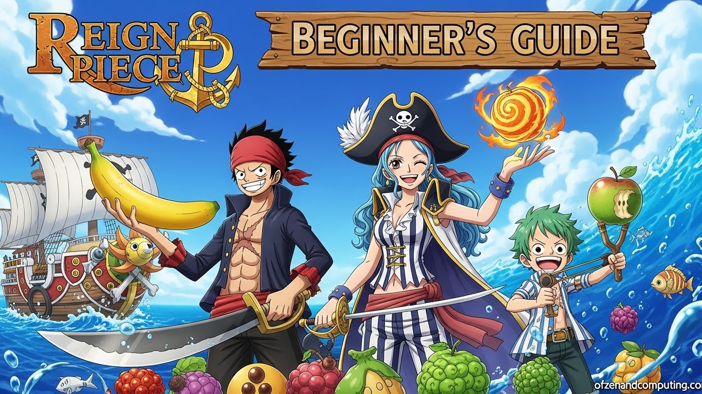 Reign Piece Beginner's Guide