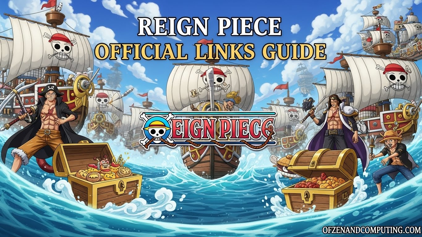 Reign Piece Official Links Guide