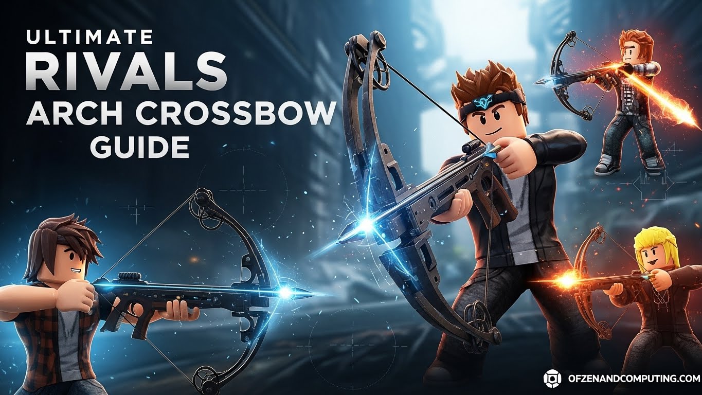 Rivals Arch Crossbow Guide