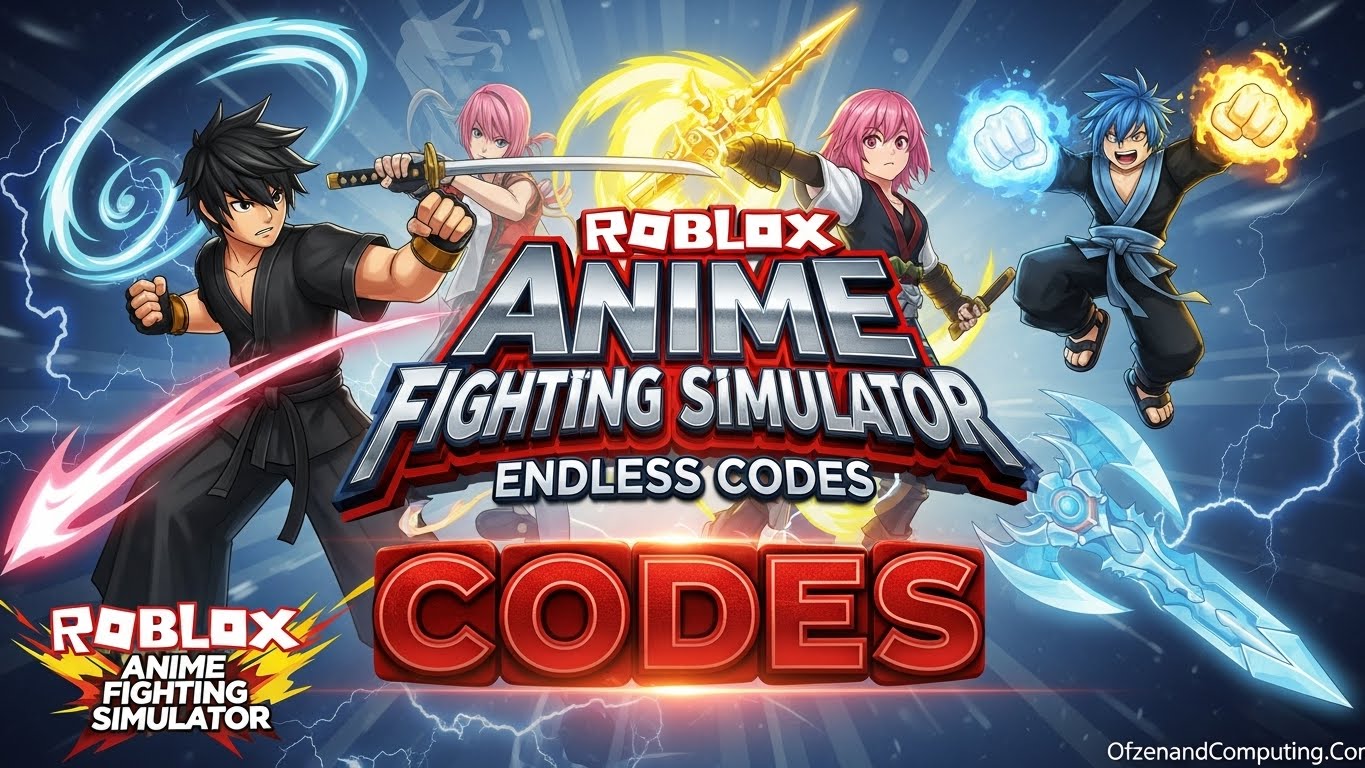Roblox Anime Fighting Simulator Codes