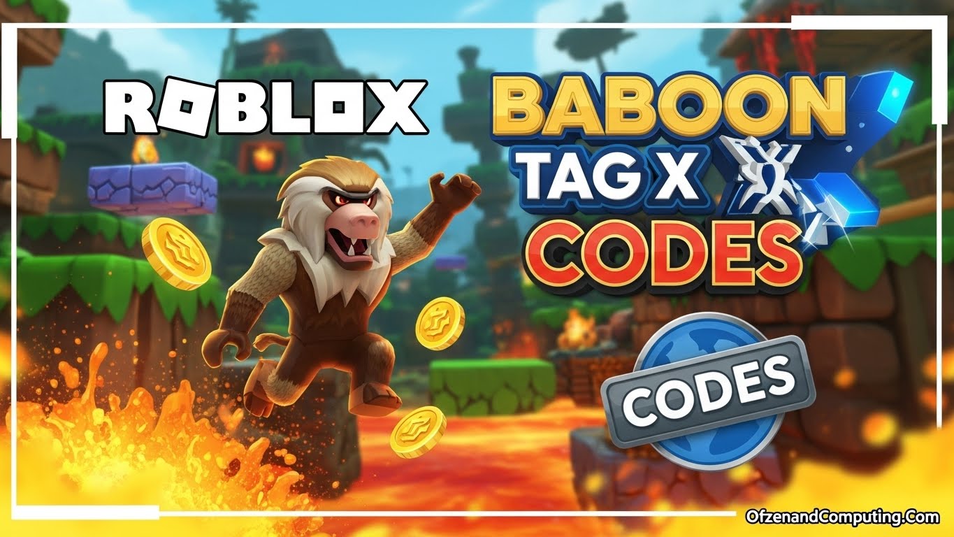 Roblox Baboon Tag X Codes