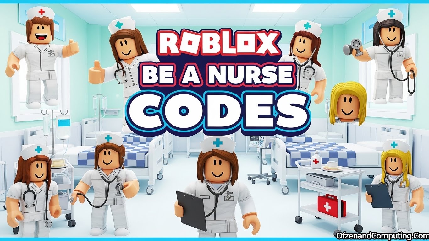 Roblox Be a Nurse Codes