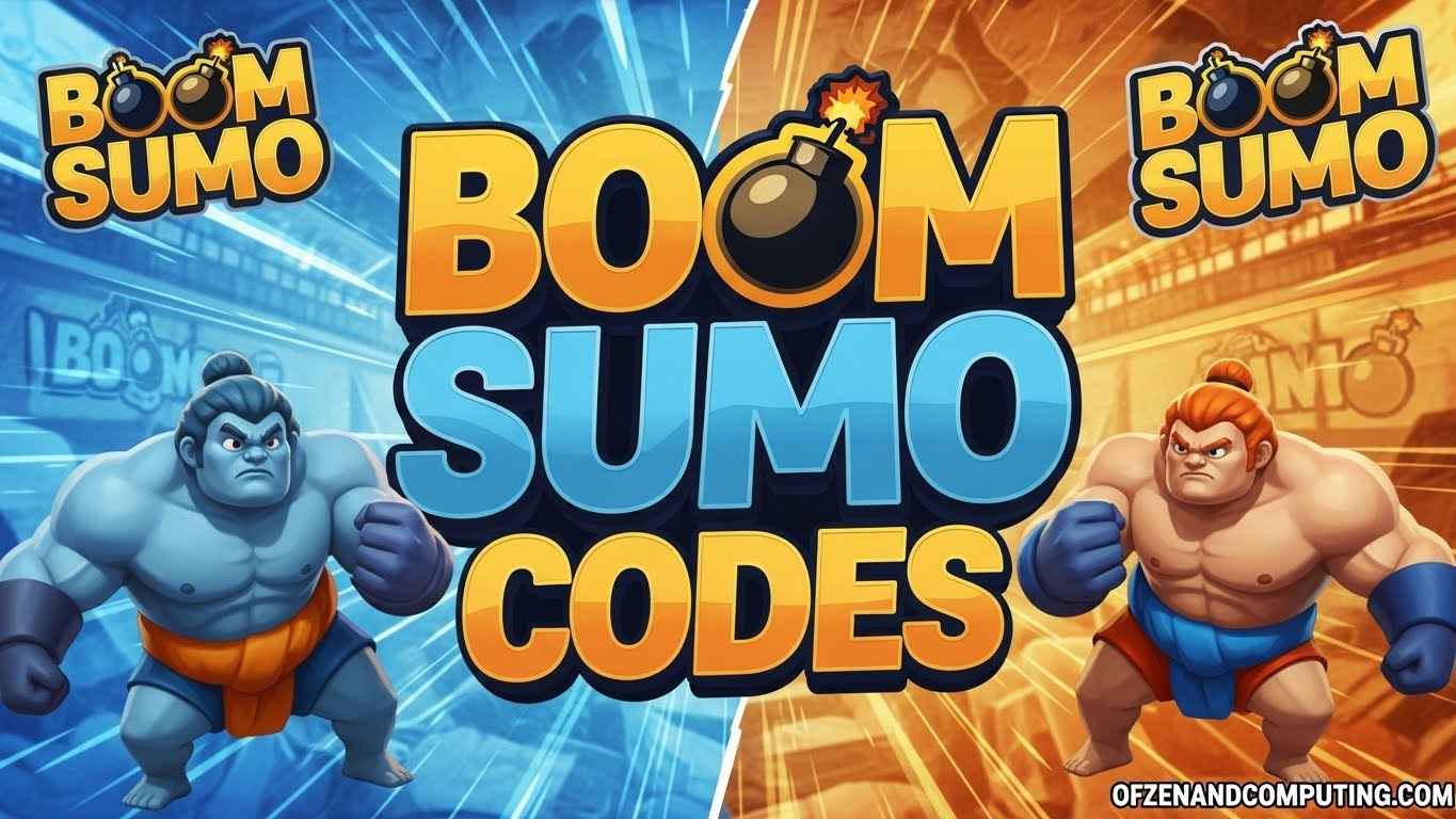 Roblox Boom Sumo Codes