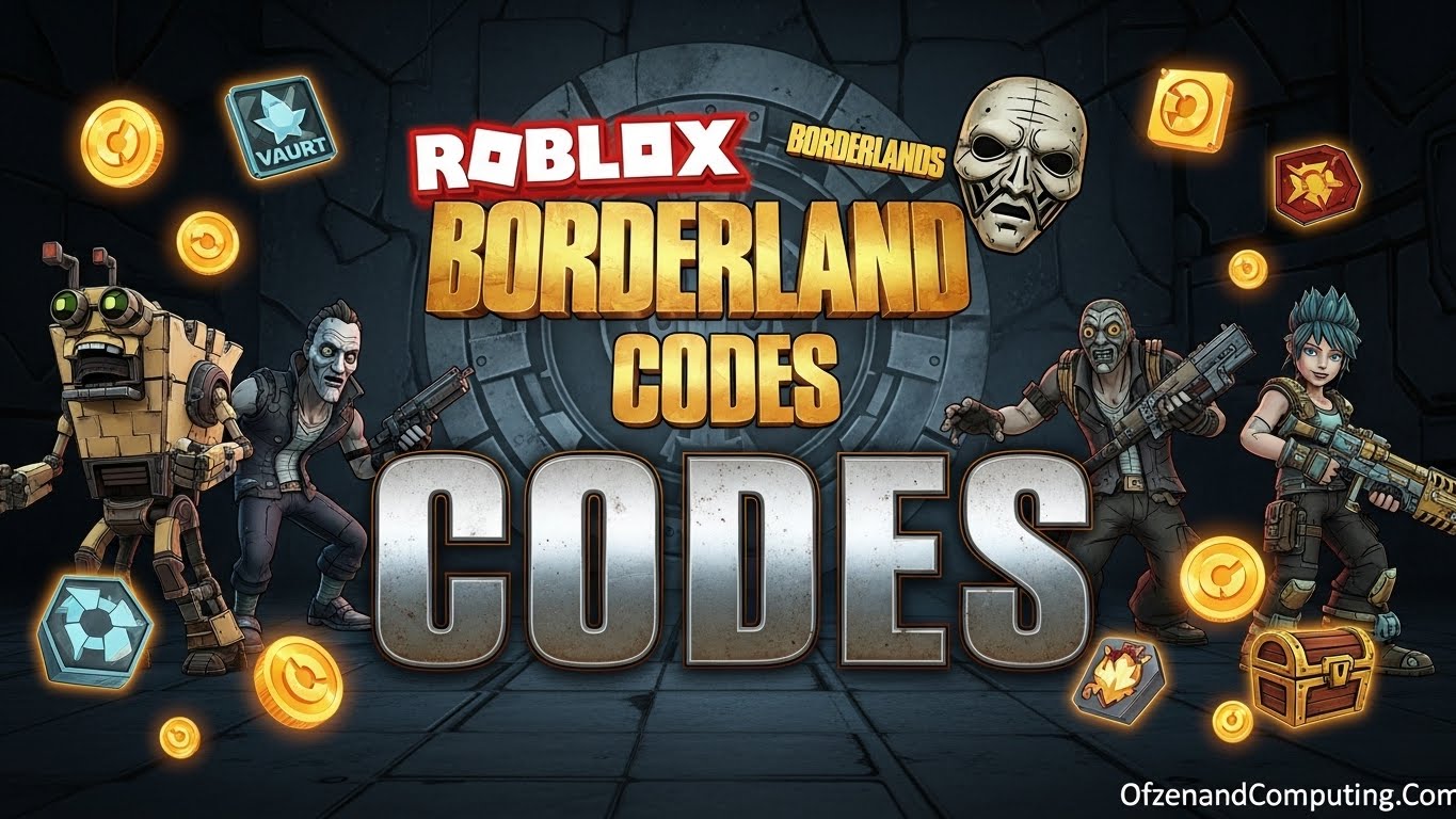 Roblox Borderland Code