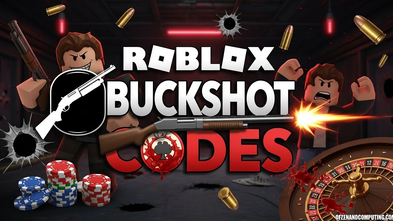 Roblox Buckshot Codes