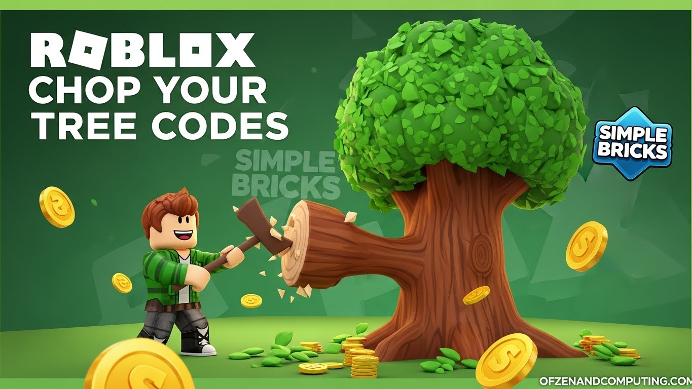 Roblox Chop Your Tree Codes
