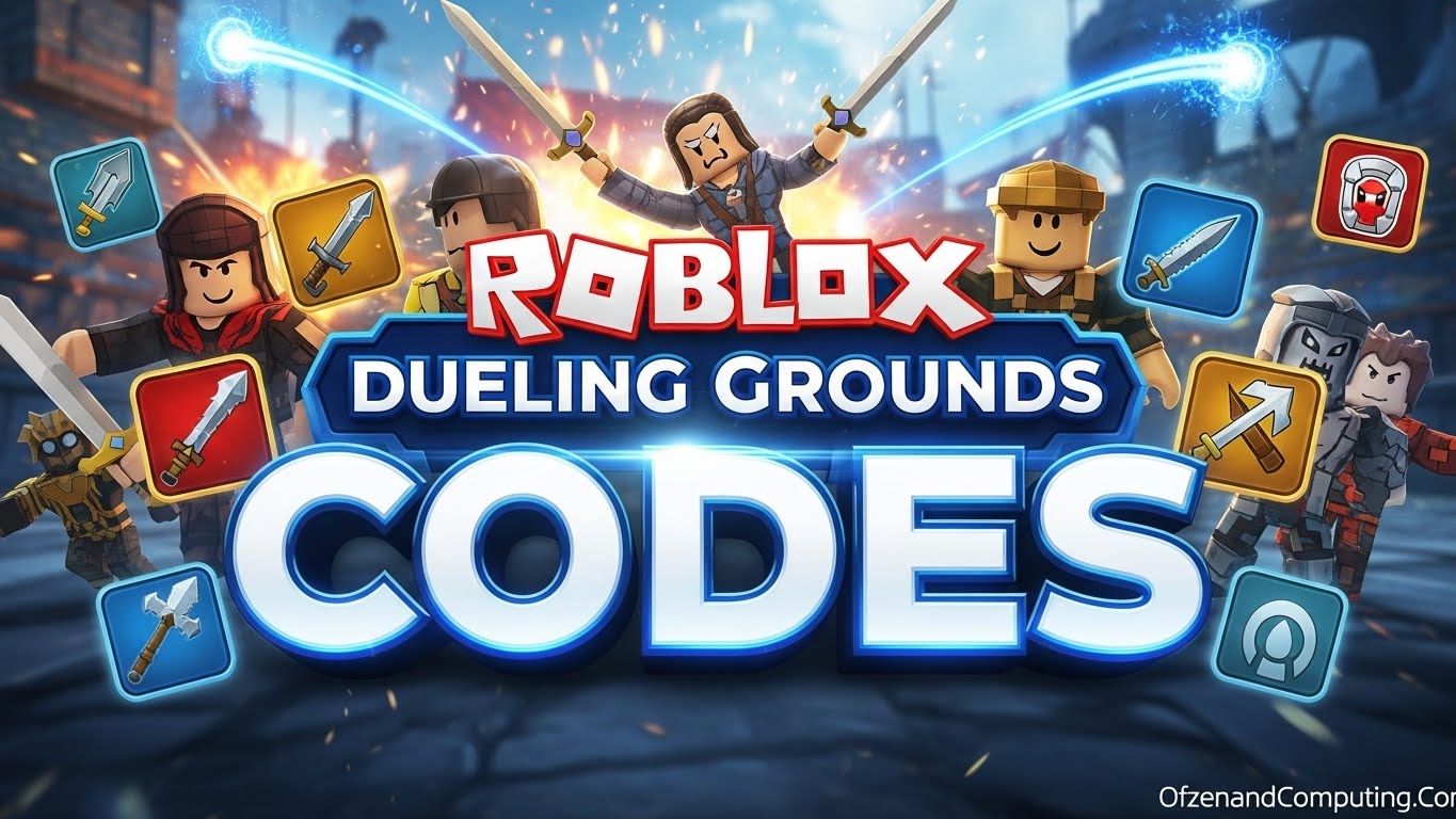 Roblox Dueling Grounds Codes