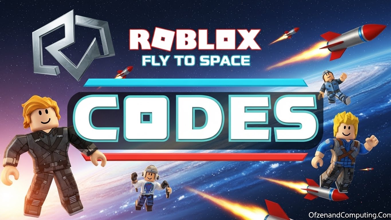 Roblox Fly to Space Codes