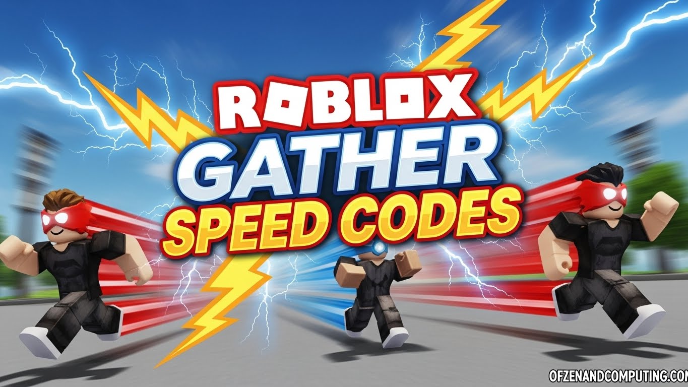 Roblox Gather Speed Code