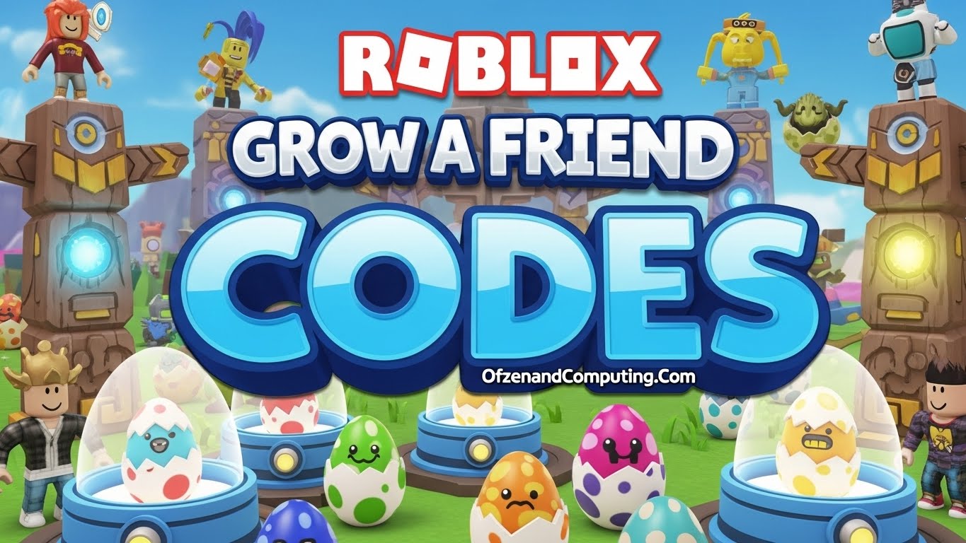 Roblox Grow a Friend Code