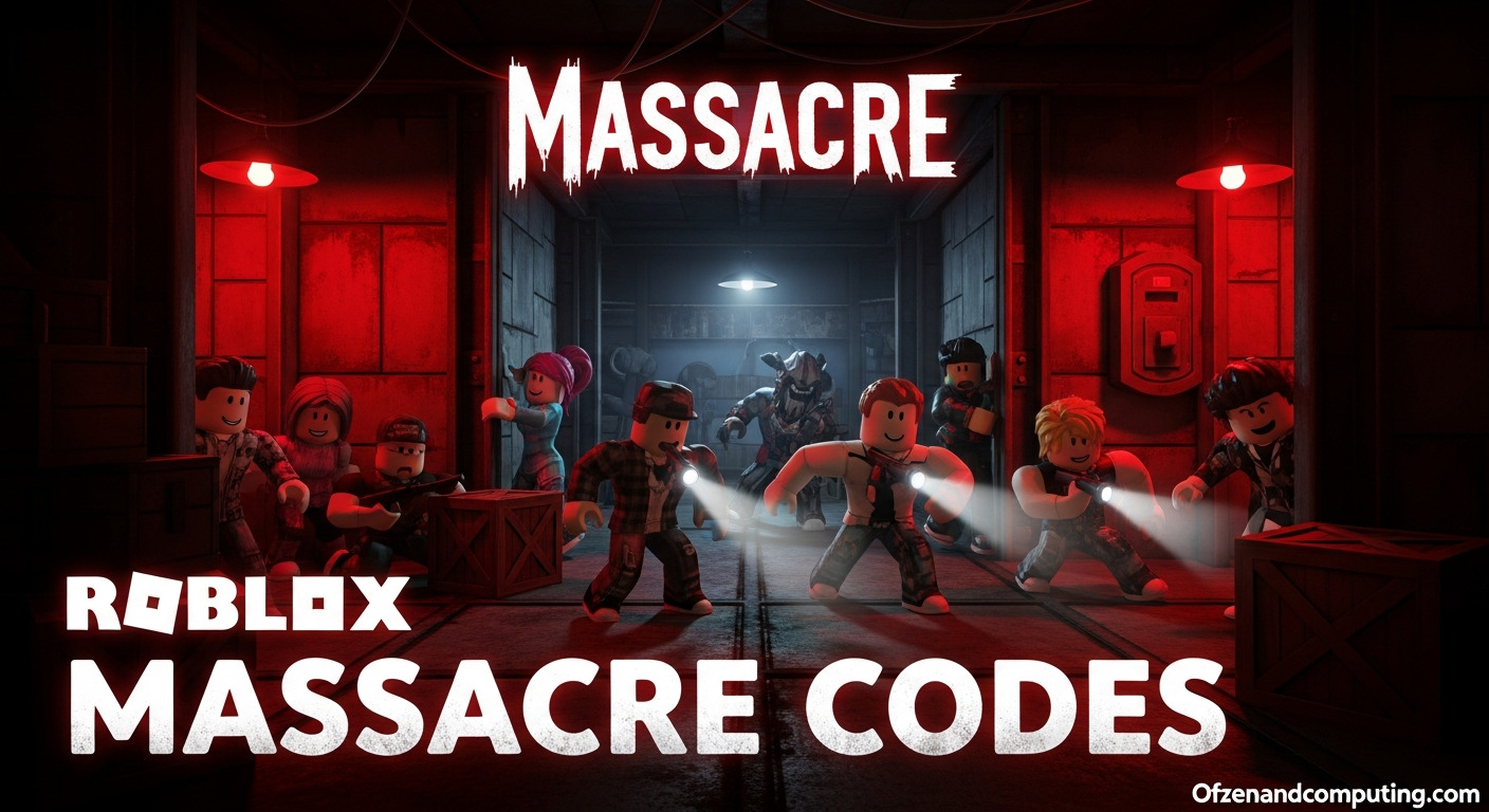 Roblox Massacre Codes