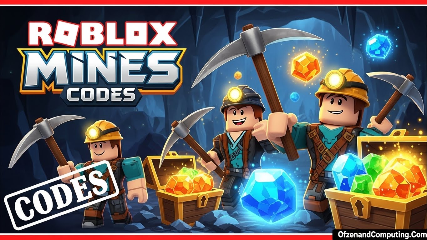 Roblox Mines Codes