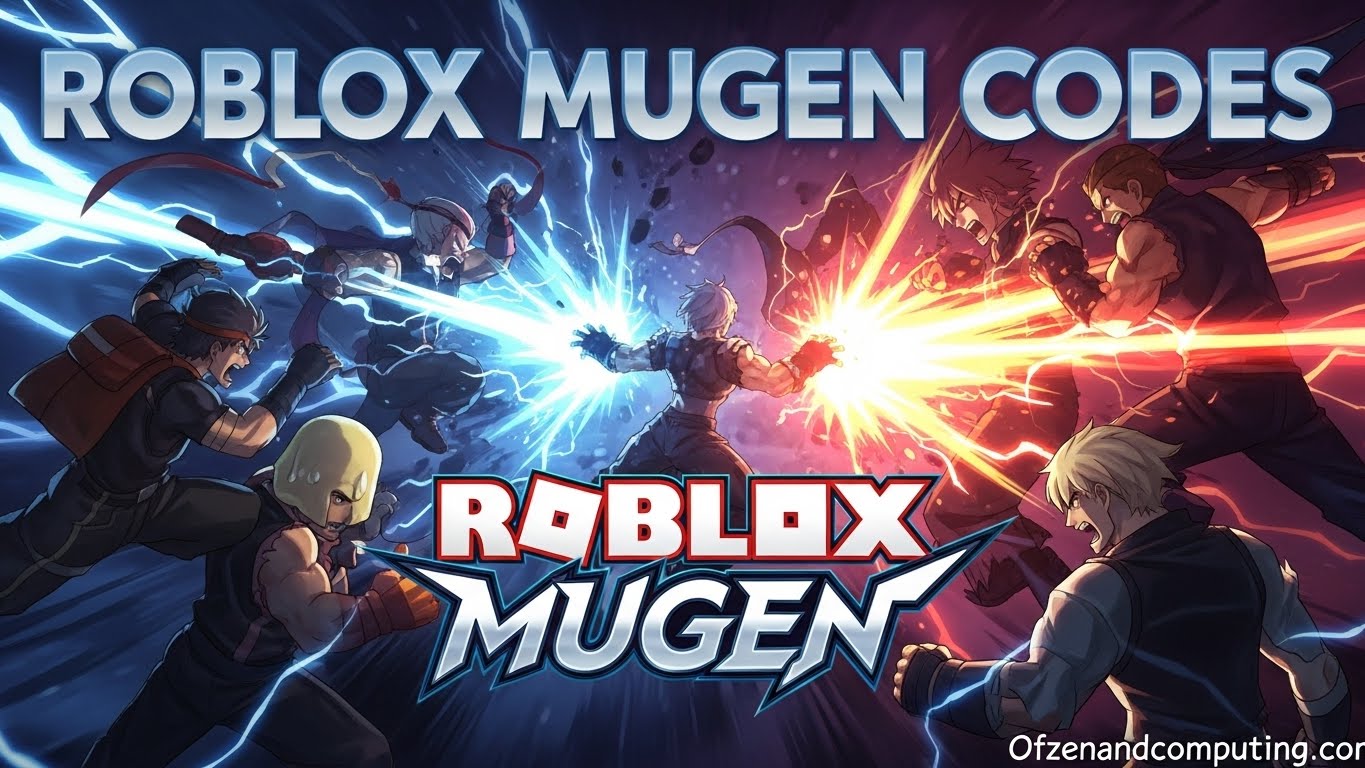 Roblox Mugen Codes