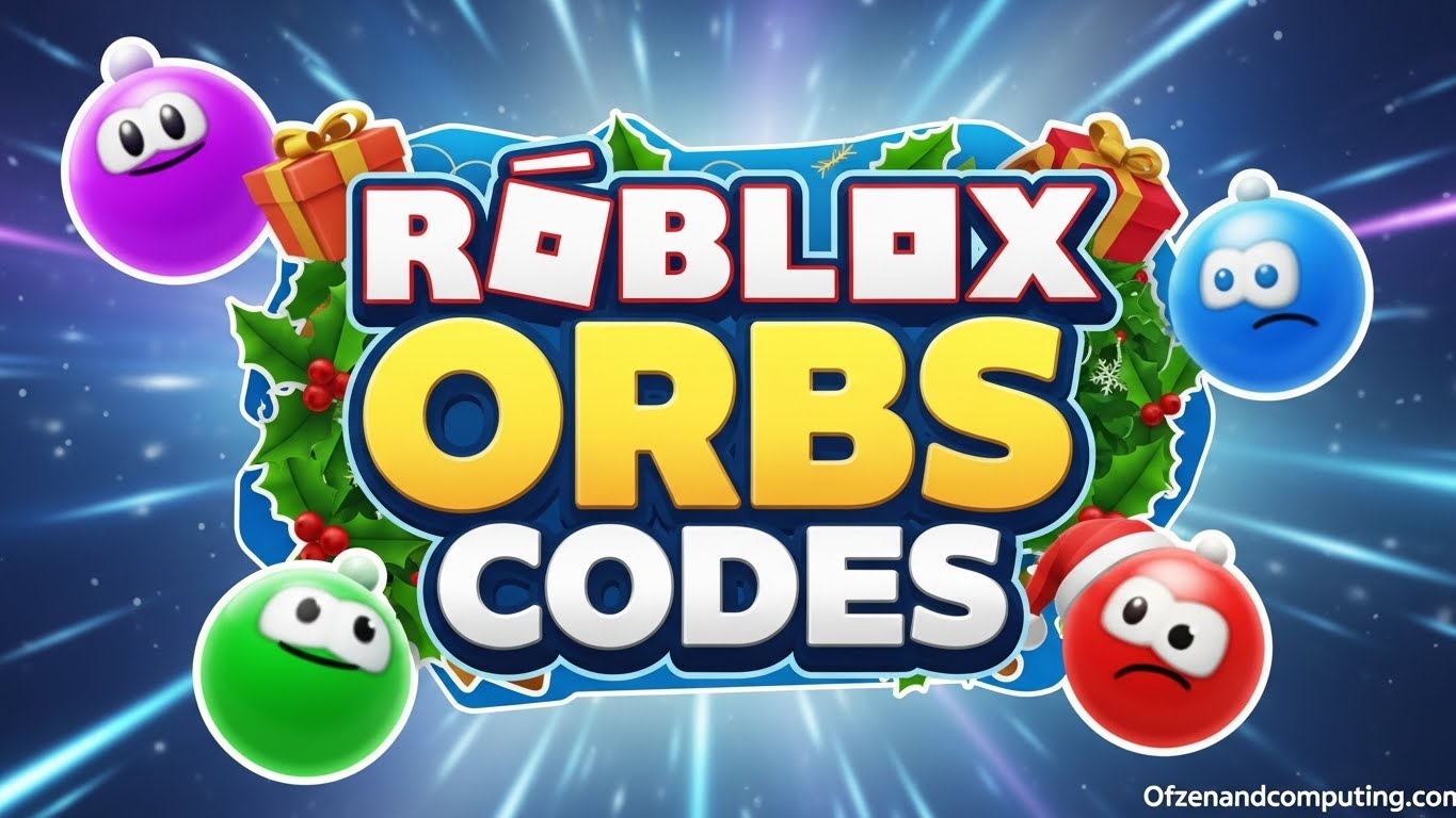 Roblox Orbs Codes