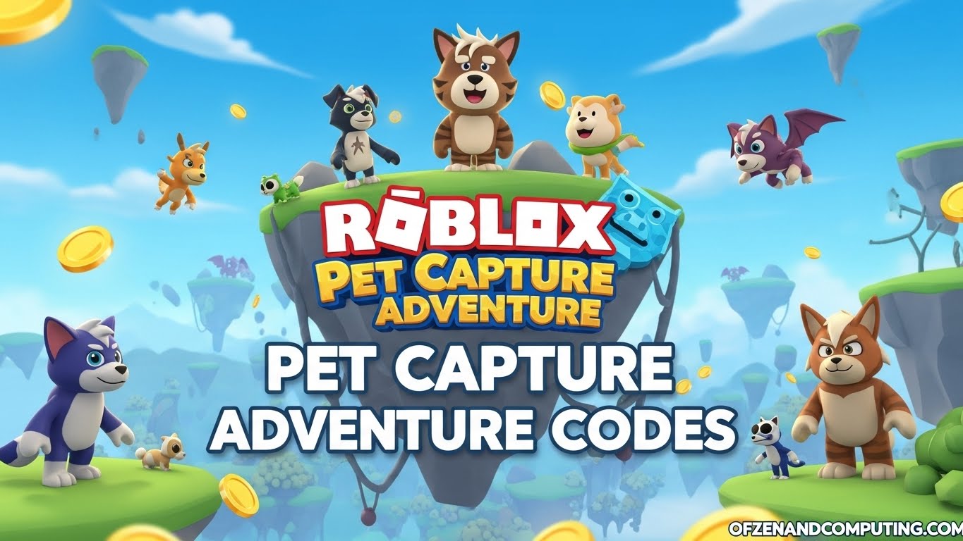 Roblox Pet Capture Adventure Codes
