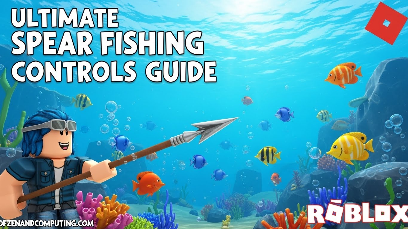 Roblox Spear Fishing Controls Guide