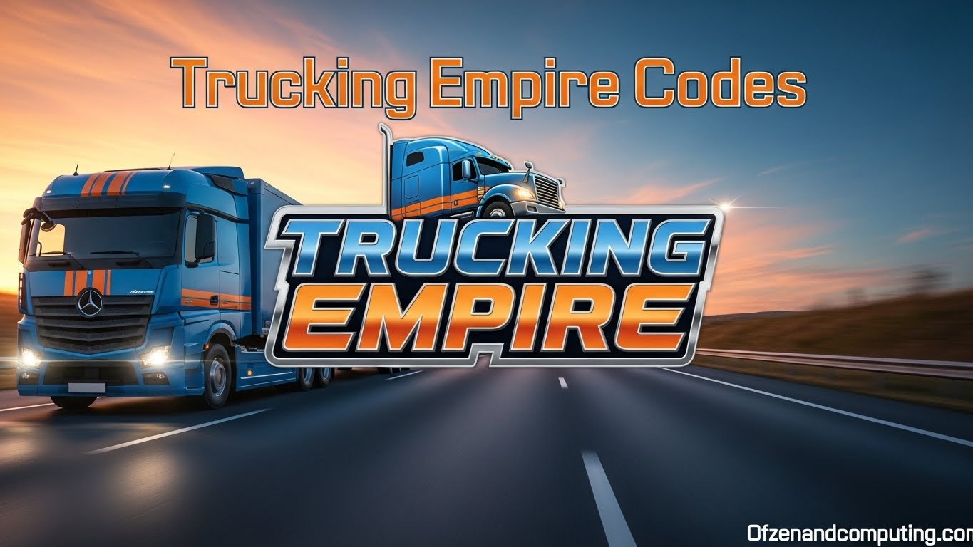Roblox Trucking Empire Codes