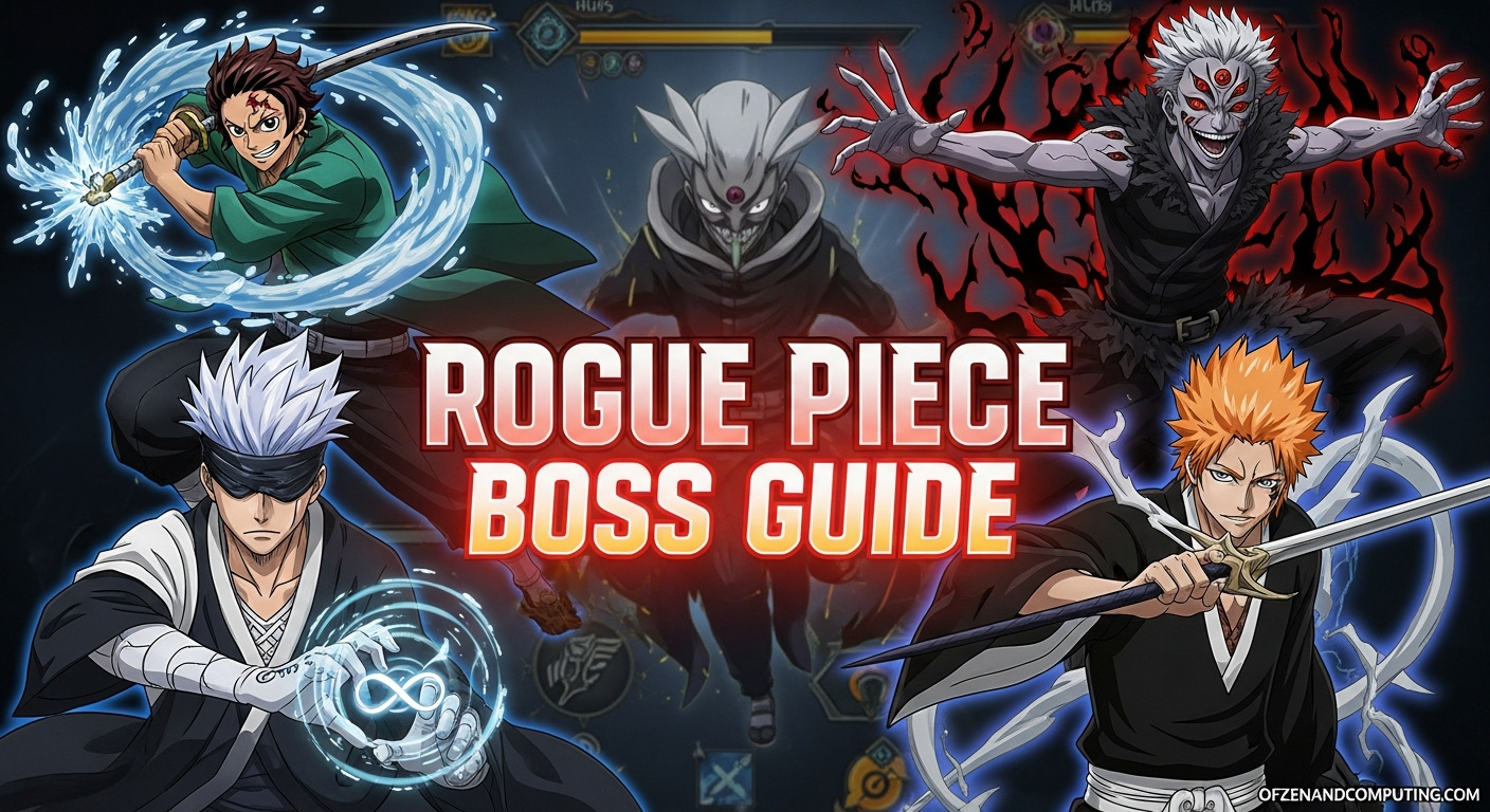 Rogue Piece Boss Guide
