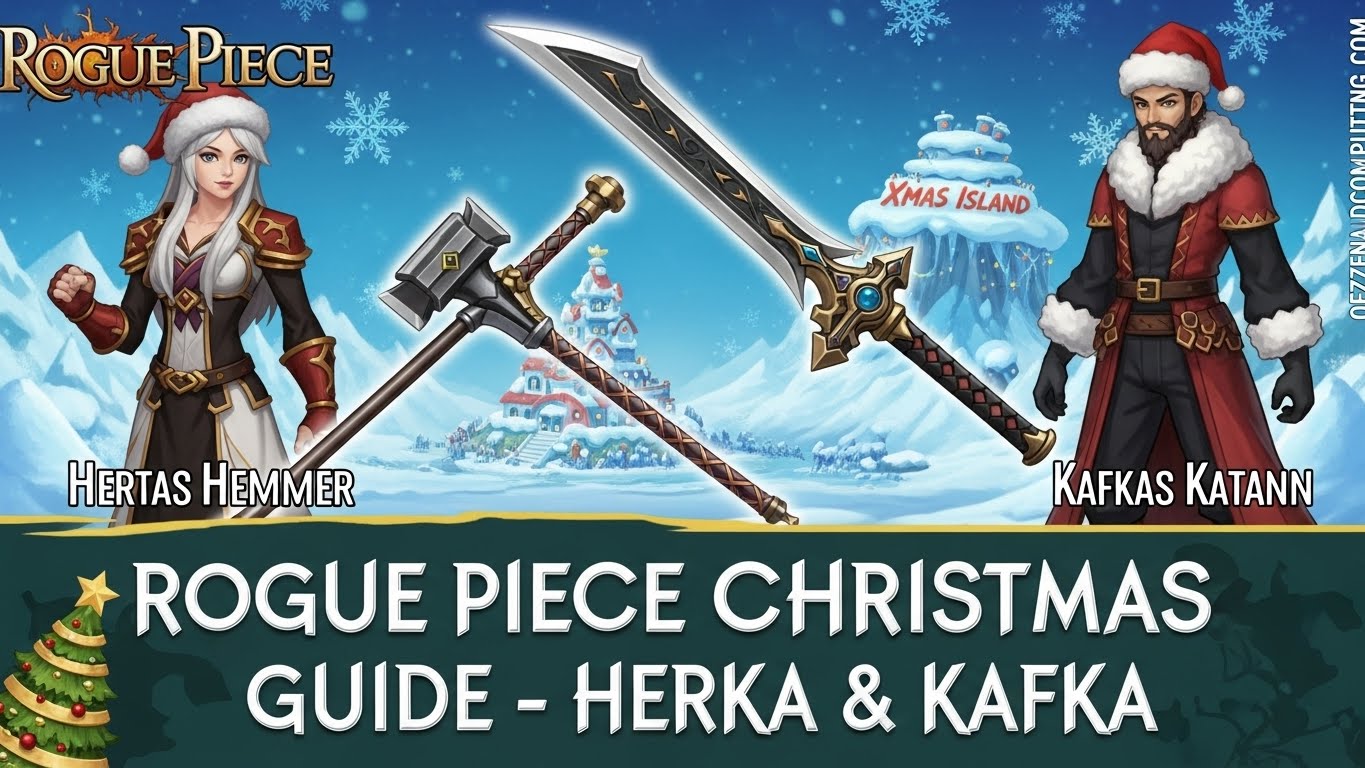 Rogue Piece Xmas Update