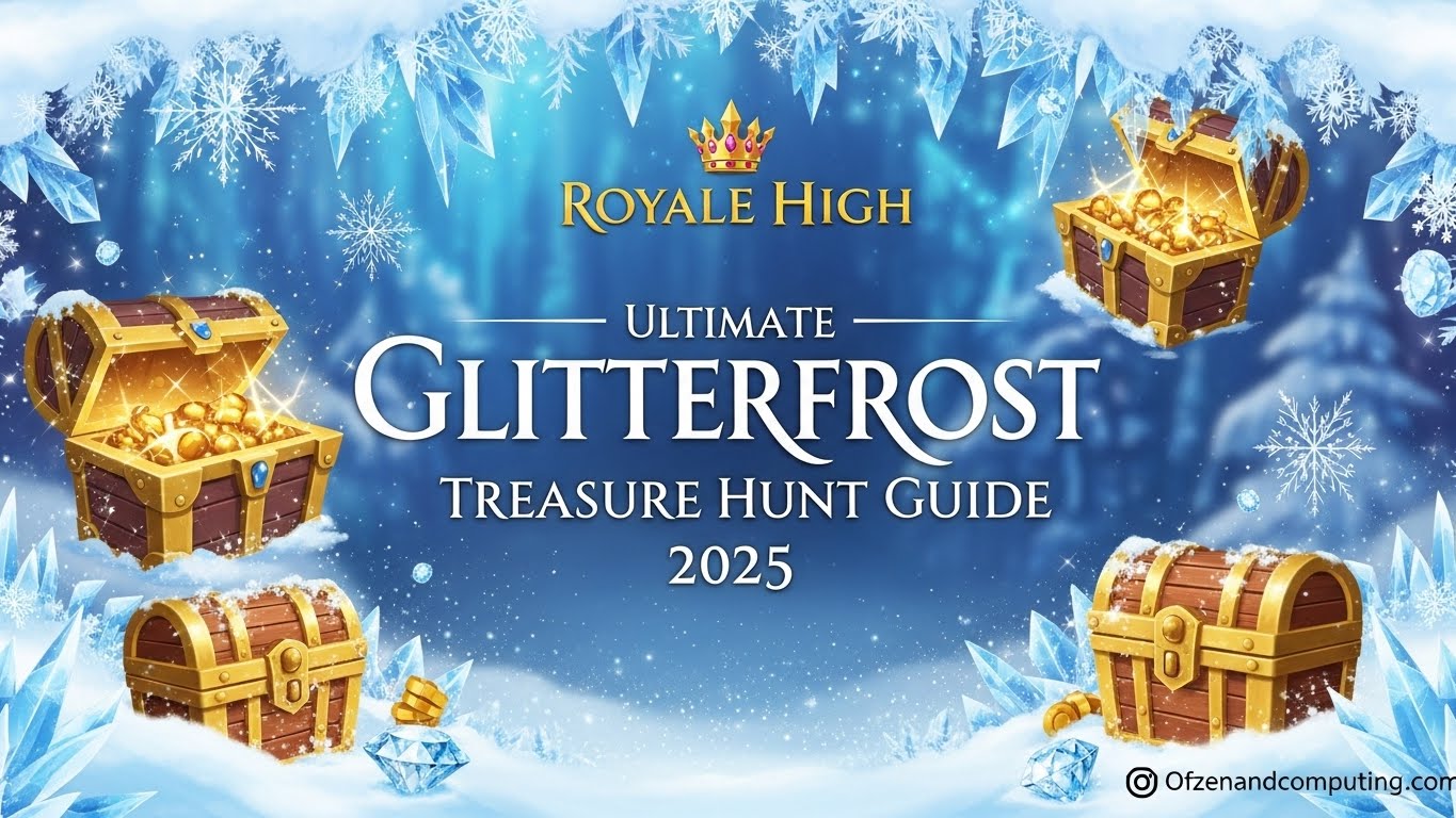 Royale High Glitterfrost Treasure Hunt