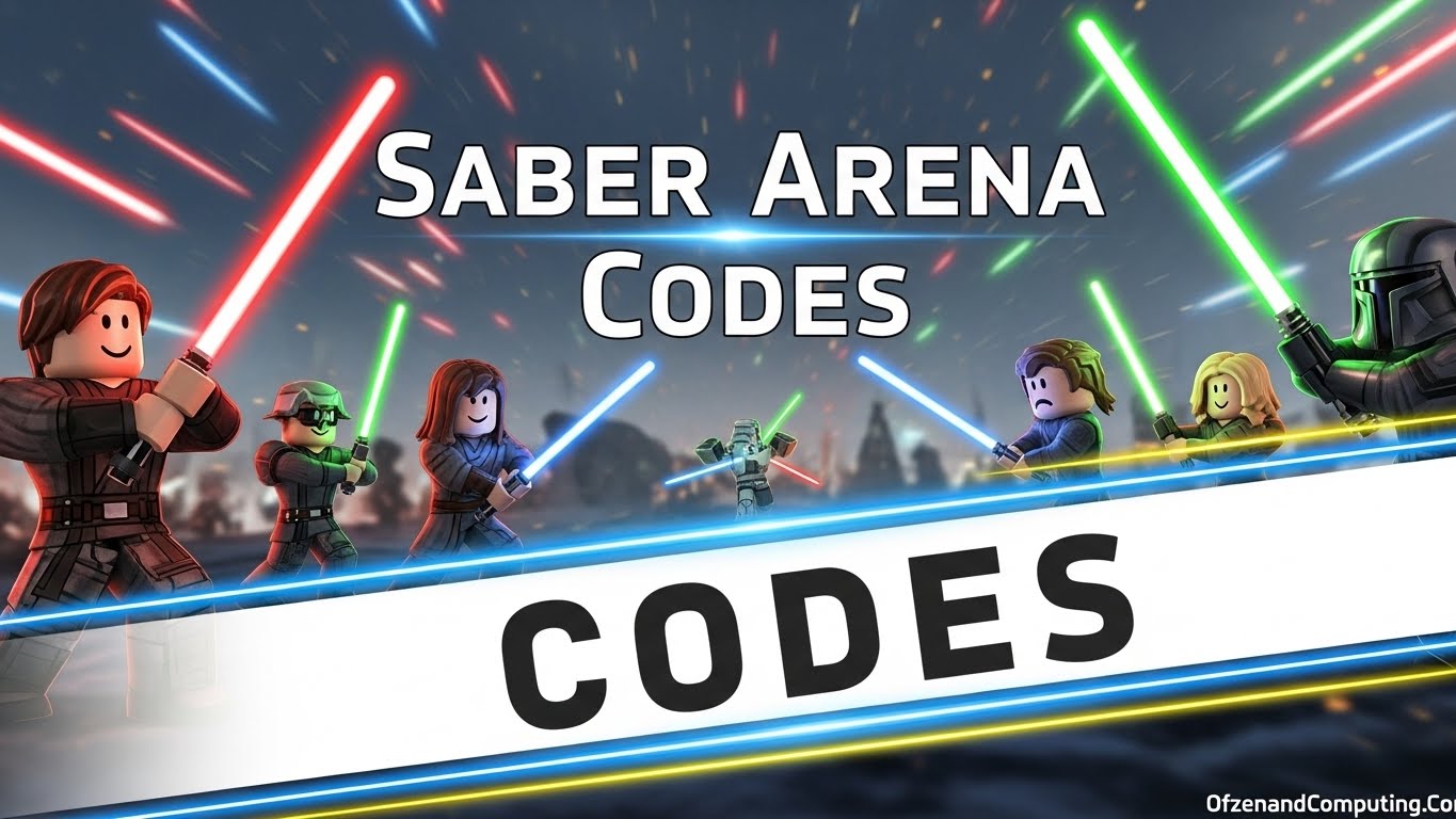 Saber Arena Codes