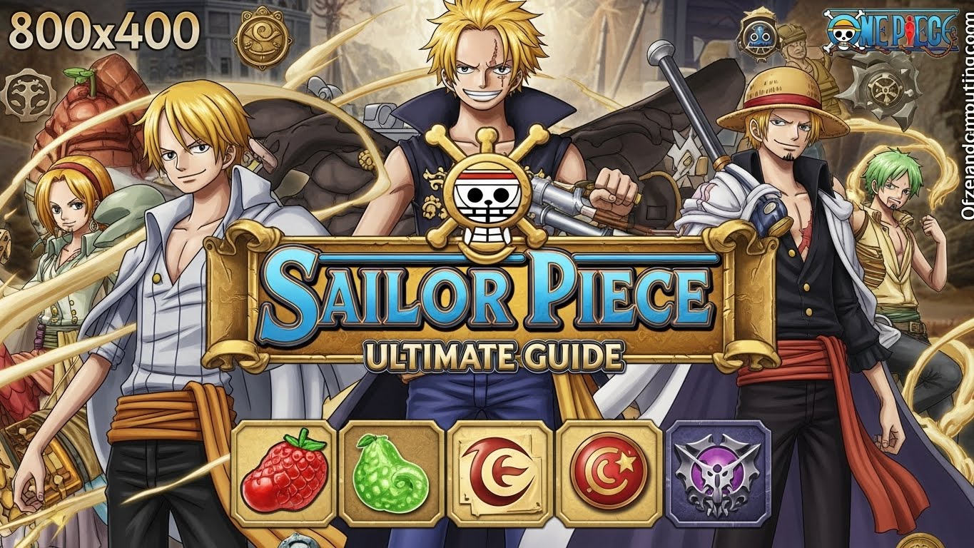 Sailor Piece Beginner Guide