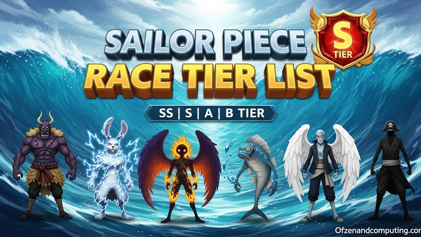 Sailor Piece Race Tier List Guide