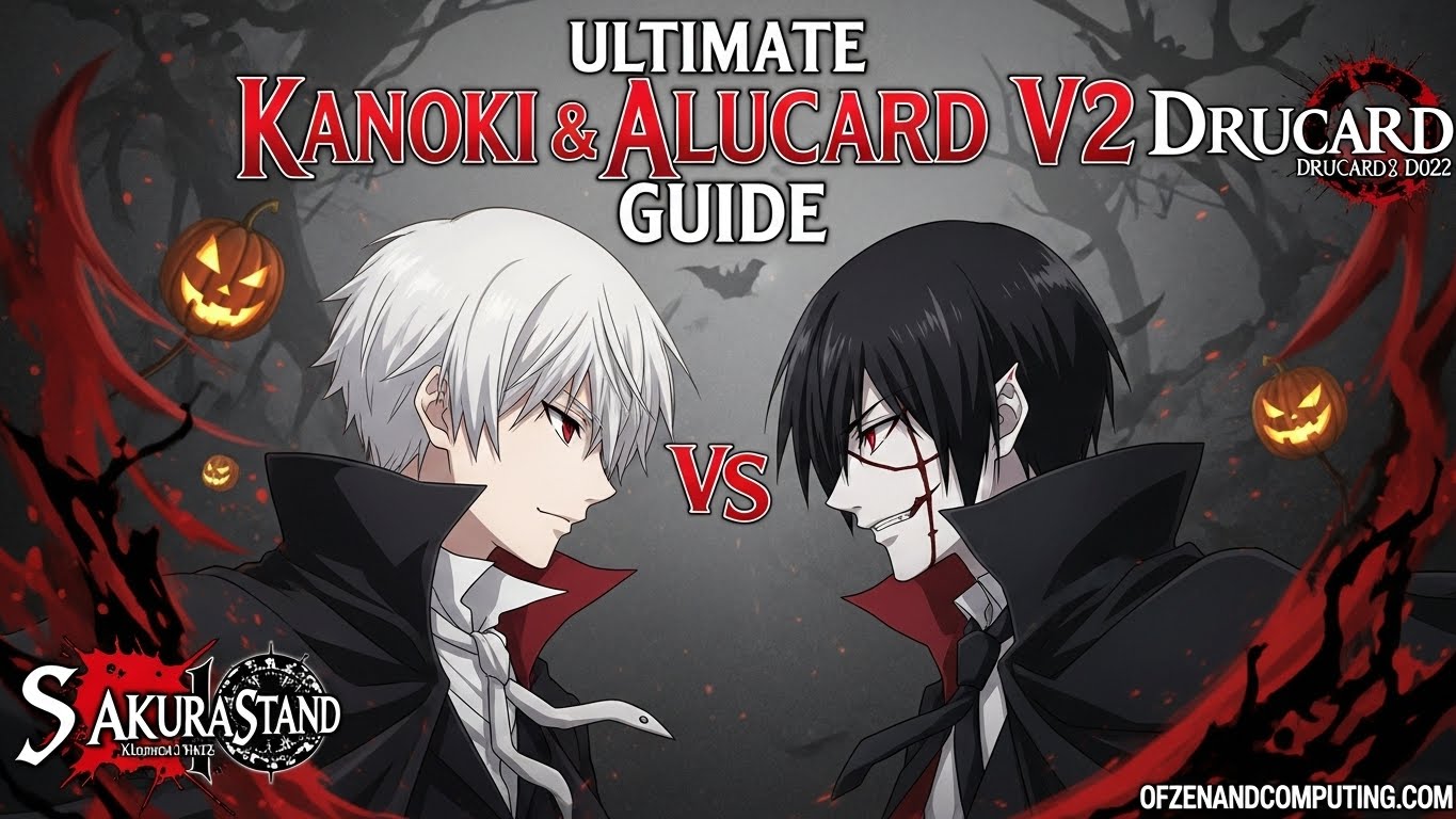 Sakura Stand Kaneki & Alucard V2 Guide