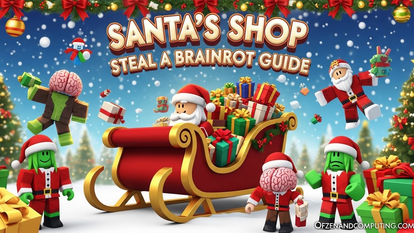 Santa's Shop in Steal a Brainrot Guide
