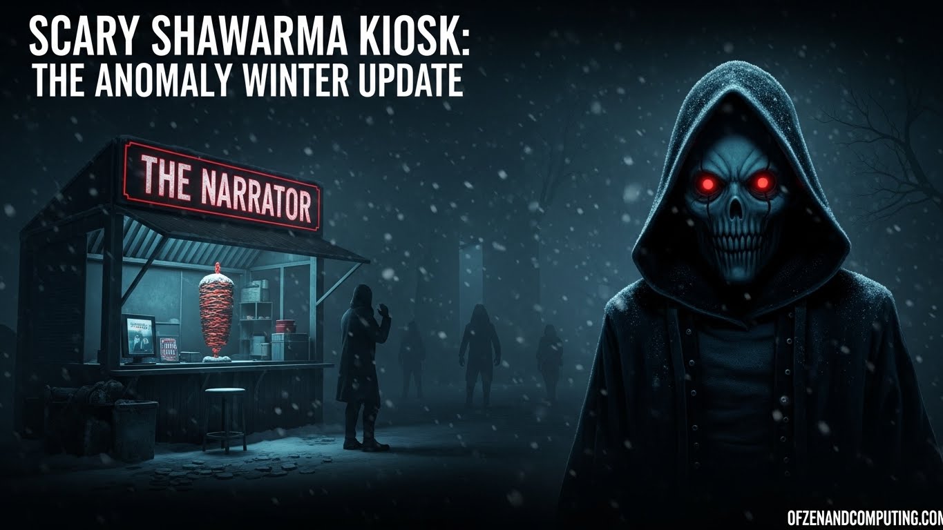 Scary Shawarma Kiosk Anomaly Winter Update