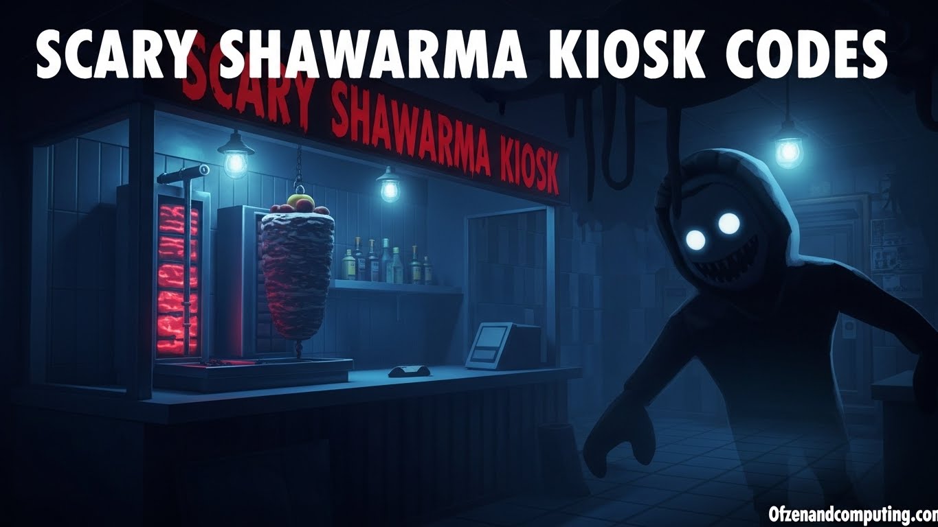 Scary Shawarma Kiosk Codes