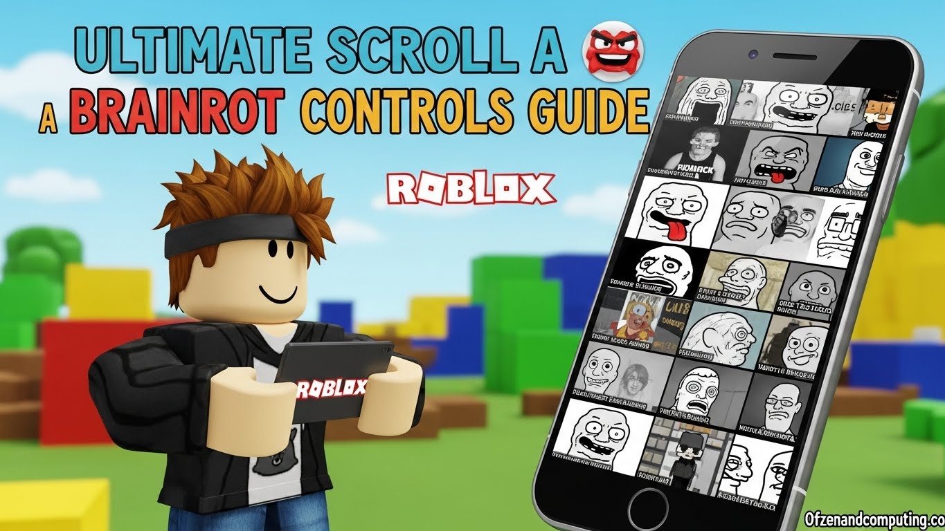Scroll a Brainrot Controls Guide