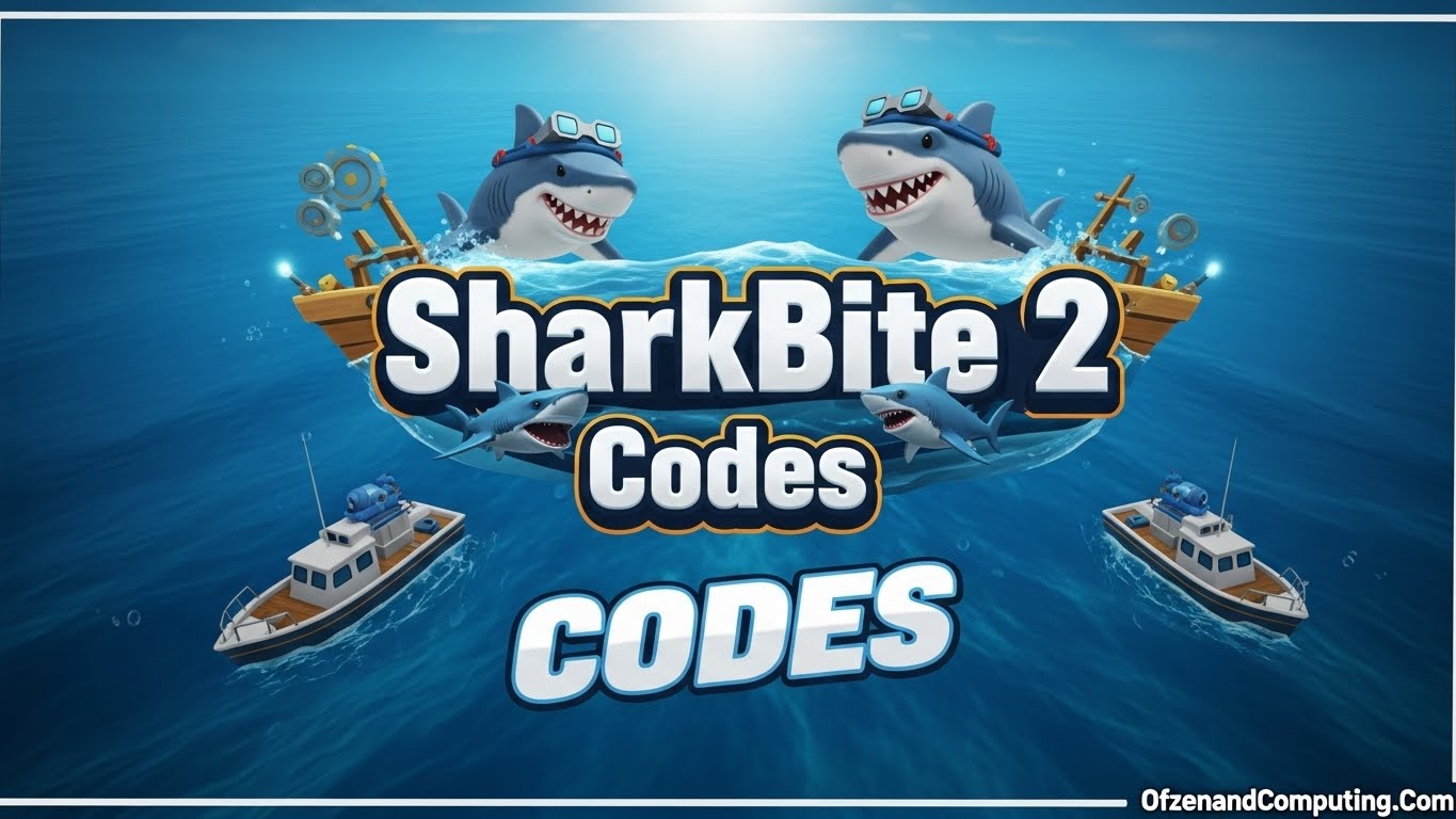 SharkBite 2 Codes