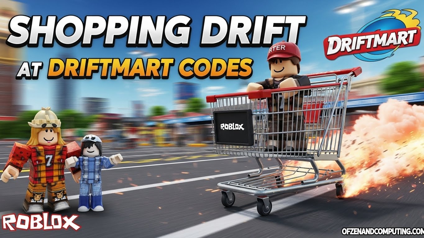 Shopping Drift at Driftmart Codes