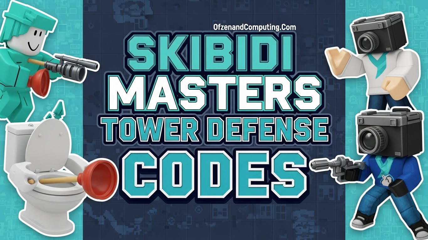 Skibidi Masters Tower Defense Codes
