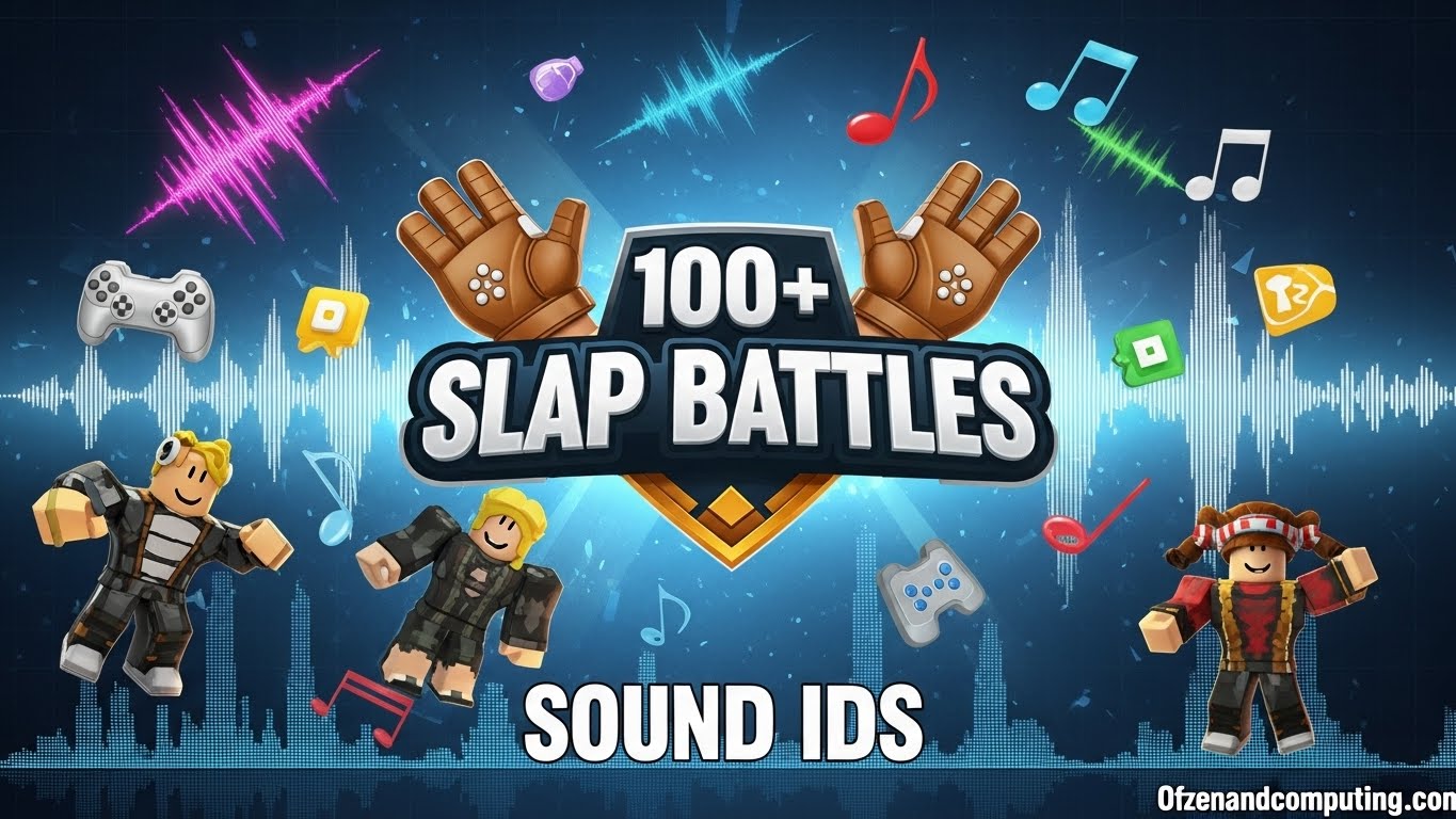 Slap Battles Sound IDs