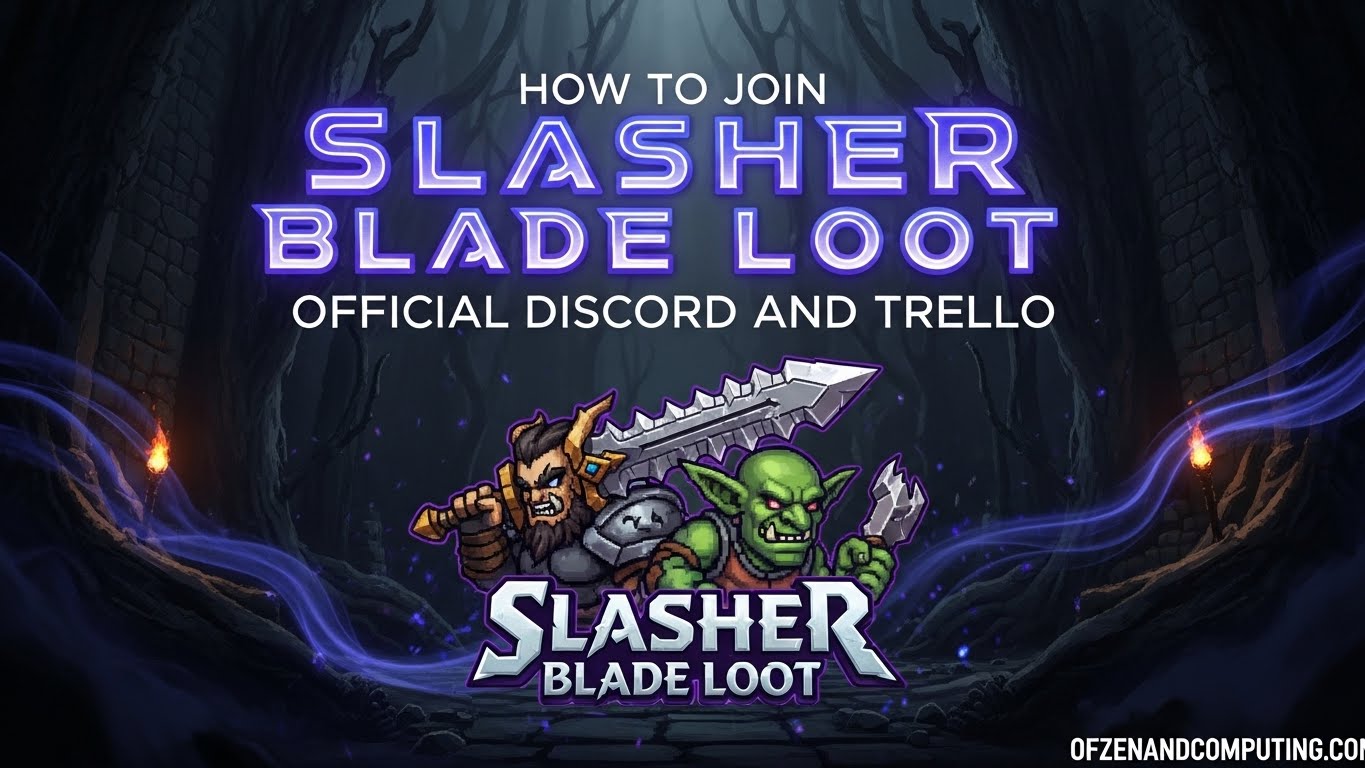 Slasher Blade Loot Official Discord & Trello Links