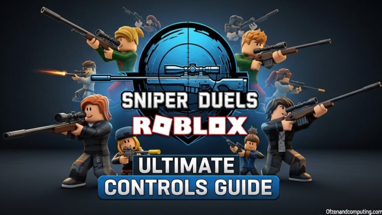 Sniper Duels Controls March 2026 Complete Guide Sniper Duels Controls 768x432 