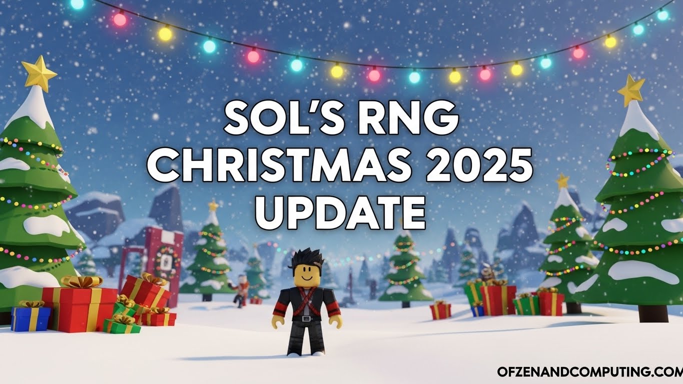 Sol's RNG Christmas Update