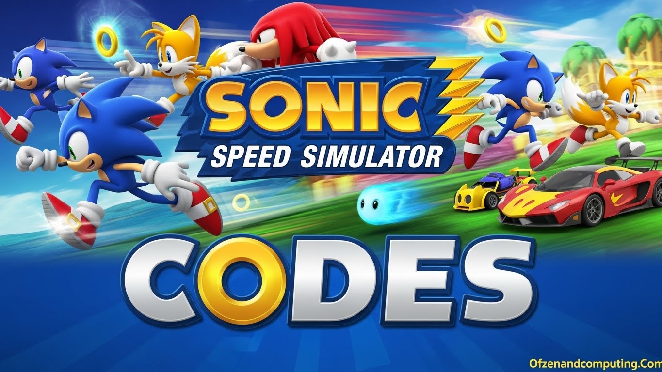 Sonic Speed Simulator Codes