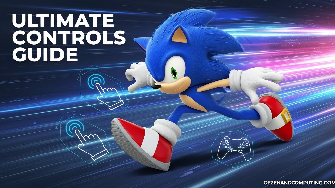 Sonic Speed Simulator Controls & Tips