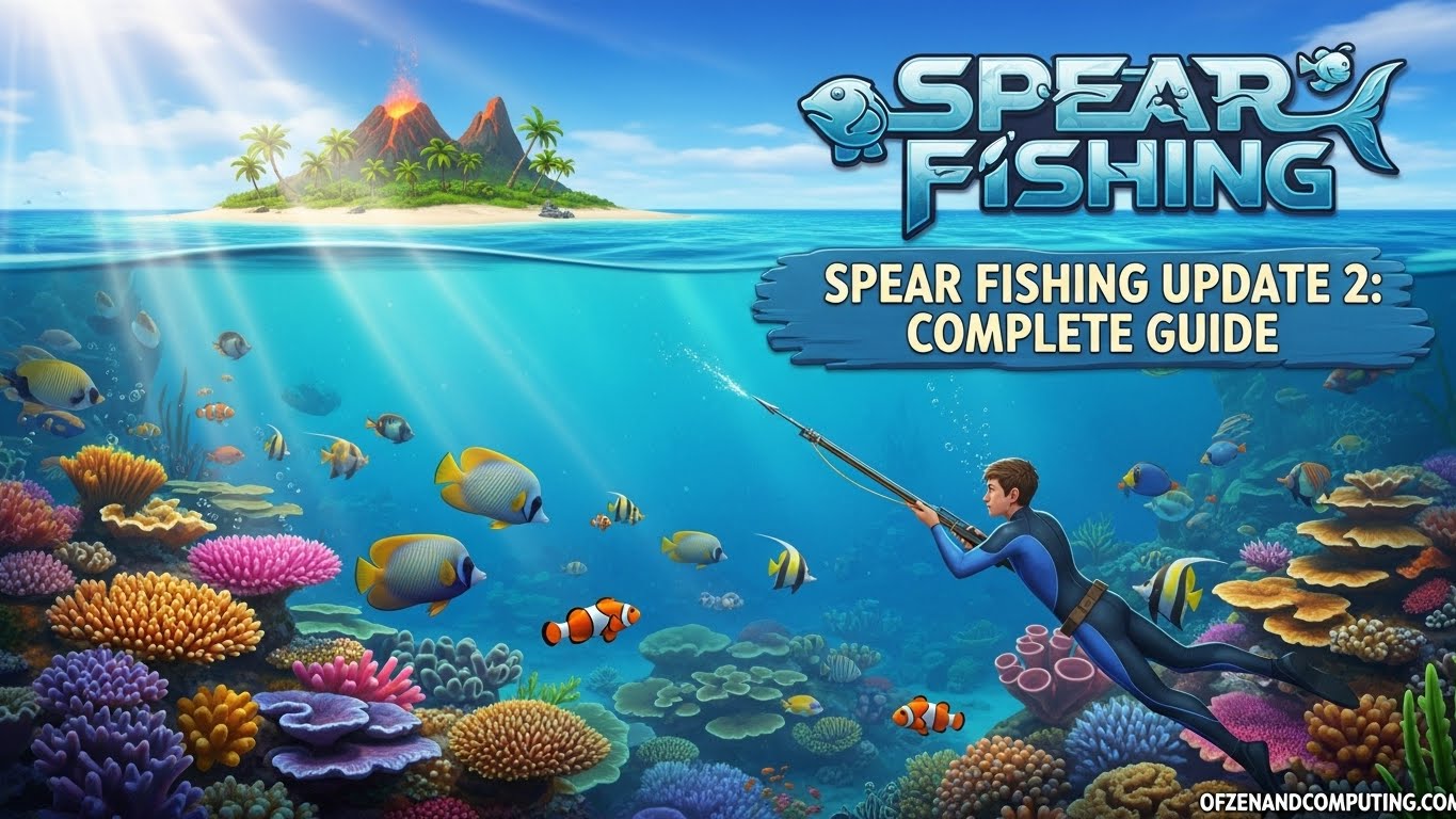 Spear Fishing Update 2 Overview