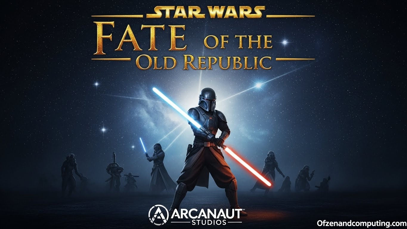 Star Wars Fate of the Old Republic